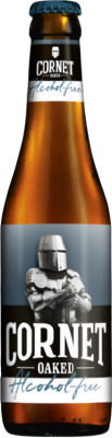 Cornet Oaked alcoholarm bier flesje van 33cl